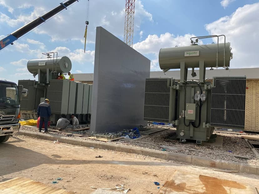 Al Mutaa successfully successfully awarding the EPC for two substations 2x31.5MVA 33/11kV EPC Projects in Iraq