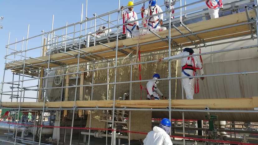 Industrial Heat Insulation for Oil & Gas Equipment and Process Vessels - why choose us