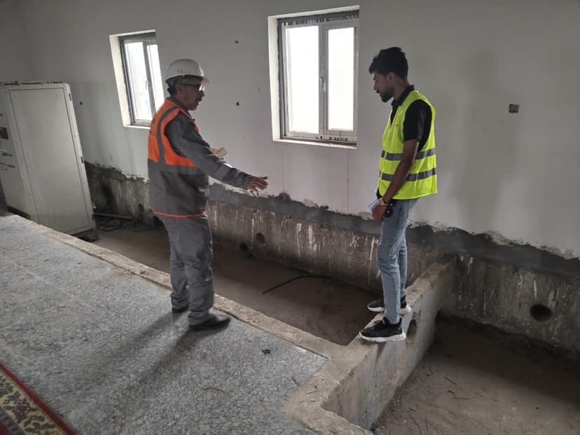 اكمال تصميم وتجهيز وتنفيذ وتشغيل محطة سيد احمد الرفاعي سعة 2*16 ميكا فولت امبير جهد 33/11 كيلو فولت