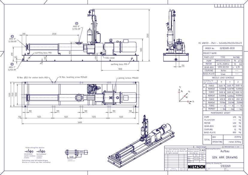 PURCHASE OF VERTICAL SUMP PUMP & PROGRESSIVE CAVITY PUMP FOR PRODUCTION FACILITIES